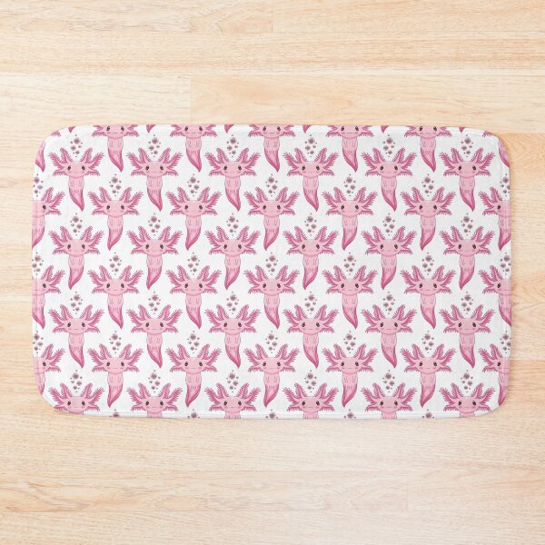 Item preview, Axolotl Pattern designed and sold by SageHartArt.