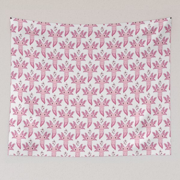 Item preview, Axolotl Pattern designed and sold by SageHartArt.