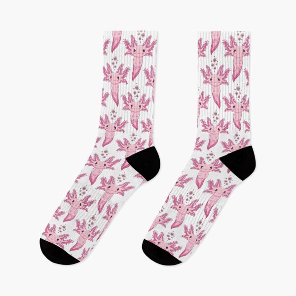 Item preview, Axolotl Pattern designed and sold by SageHartArt.