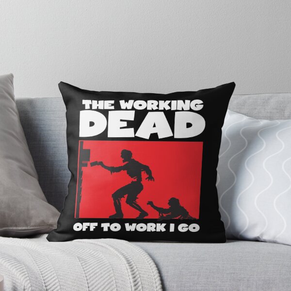 Item preview, The Working Dead Zombies designed and sold by DesignsbyKen.