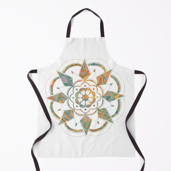 Item preview, Mandala Flower - Rainbow Tie Dye designed and sold by mikaylawiser.