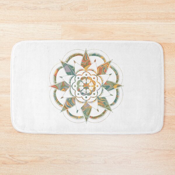 Item preview, Mandala Flower - Rainbow Tie Dye designed and sold by mikaylawiser.