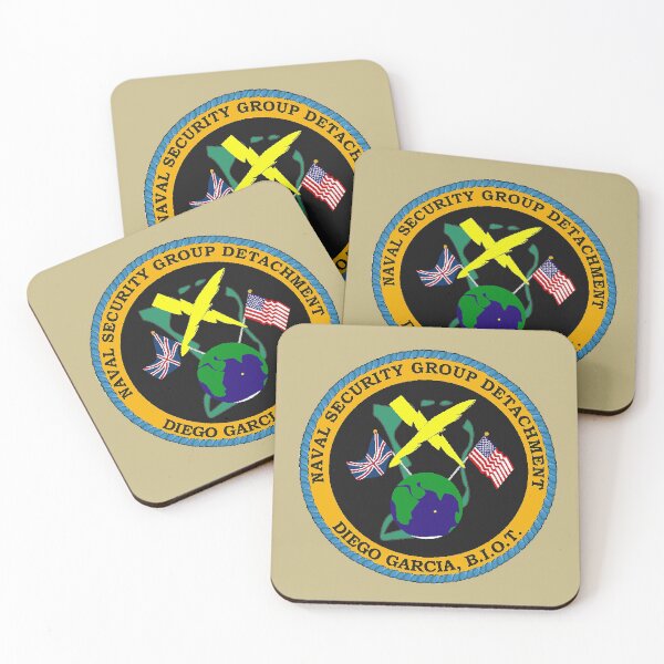 Item preview, NAVAL SECURITY GROUP DETACHMENT, DIEGO GARCIA, B.I.O.T. designed and sold by militarygifts.