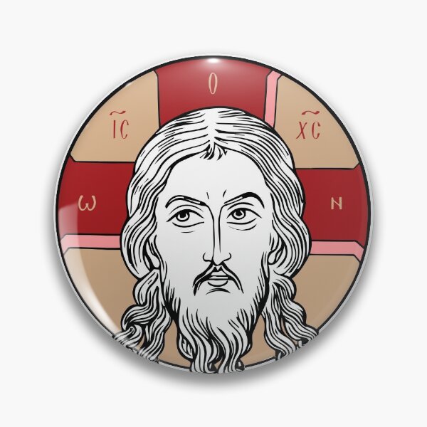 Item preview, Icon Not Made With Hands v.2 | The Holy Face | Face of Christ designed and sold by EkromDesigns.