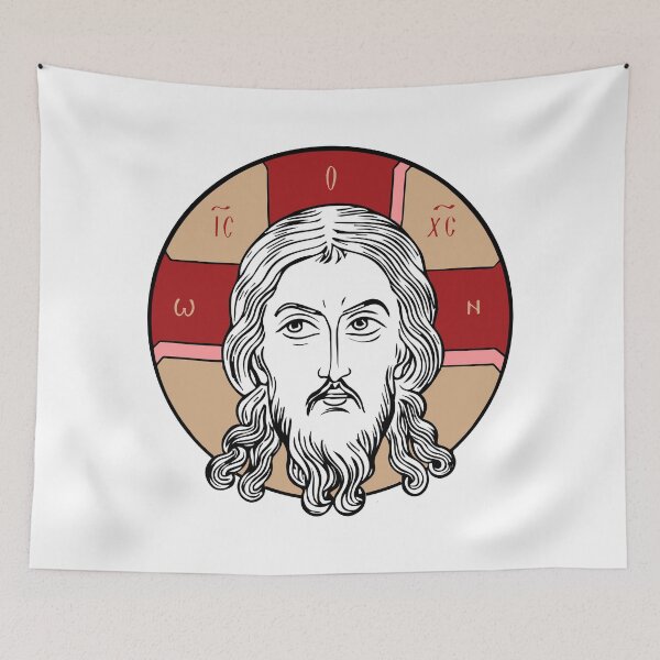 Item preview, Icon Not Made With Hands v.2 | The Holy Face | Face of Christ designed and sold by EkromDesigns.
