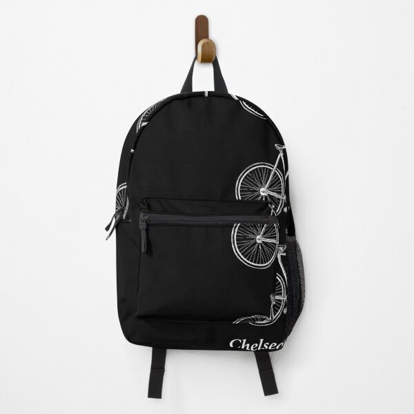 Item preview, Chelsea Bicycle Club - Vintage Bicycle Design - White designed and sold by NautilusMare.