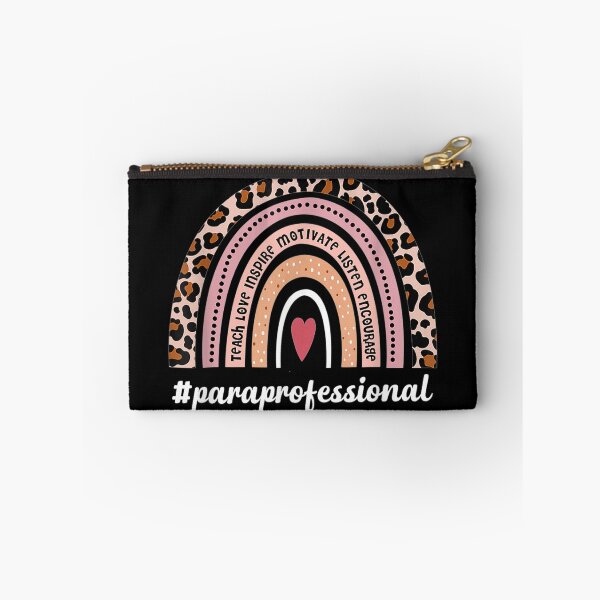Item preview, Paraprofessional Life Leopard Rainbow Teacher Back To School designed and sold by sharpbell.