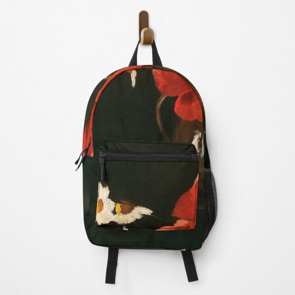 Item preview, ODILON REDON Poppies and Daisies 1867 designed and sold by Go Logo Designs.