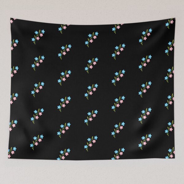 Item preview, Subtle Transgender Pride Flowers. Transgender flowers 2 designed and sold by tiredandbored.