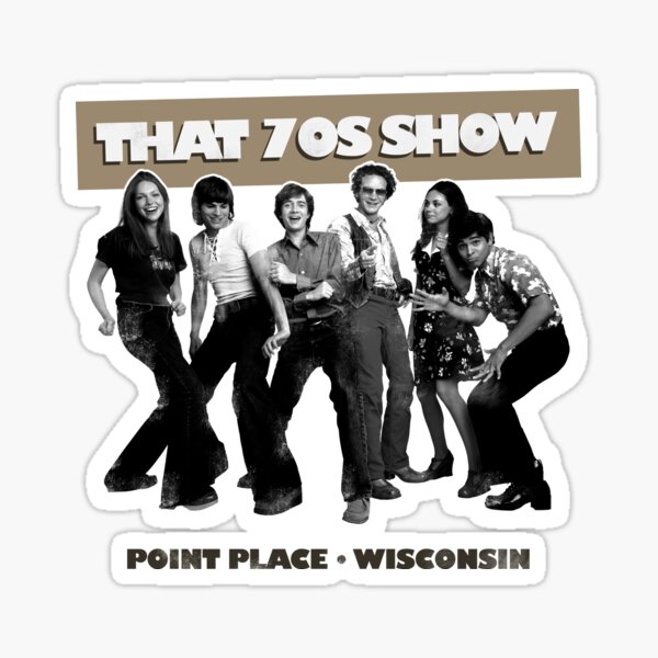 Artikel-Vorschau von Diese 70'er Show, designt und verkauft von honeydesigns.