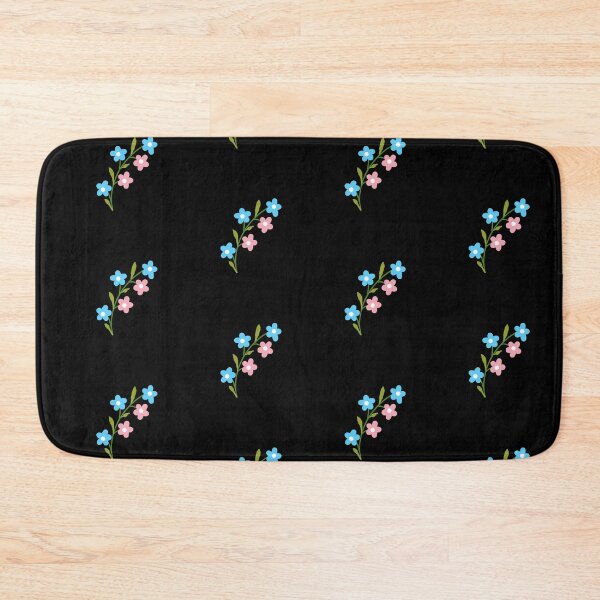 Item preview, Subtle Transgender Pride Flowers. Transgender flowers 2 designed and sold by tiredandbored.