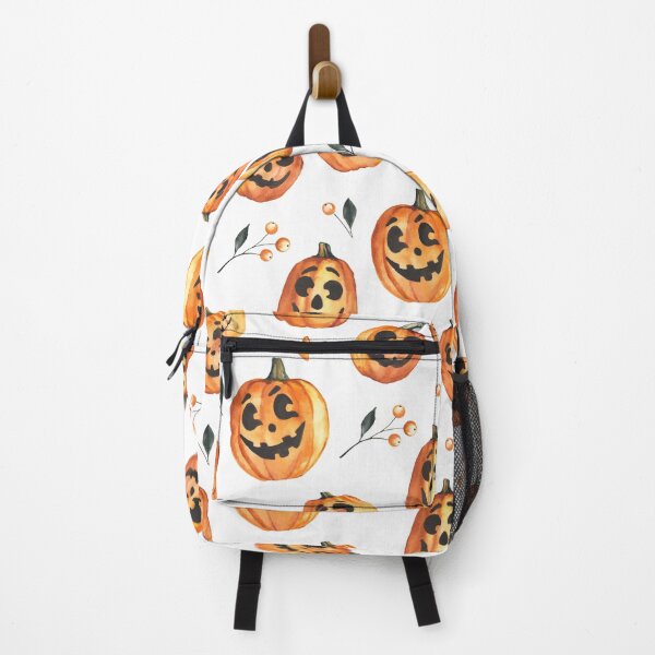 Item preview, Halloween Happy Pumpkin Pattern   designed and sold by Vic Torys ☆.