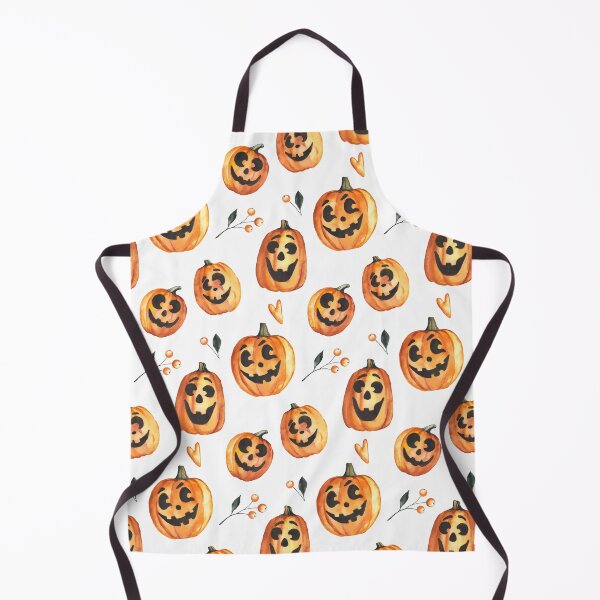Item preview, Halloween Happy Pumpkin Pattern   designed and sold by Vic Torys ☆.