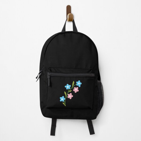 Item preview, Subtle Transgender Pride Flowers. Transgender flowers 2 designed and sold by tiredandbored.