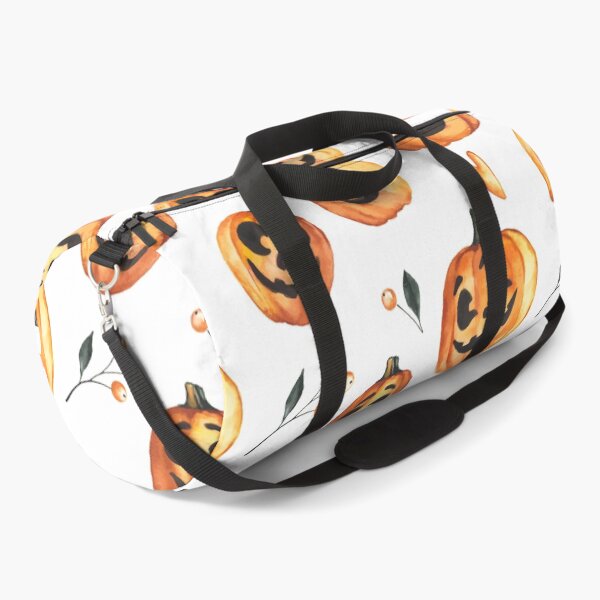 Item preview, Halloween Happy Pumpkin Pattern   designed and sold by Vic Torys ☆.