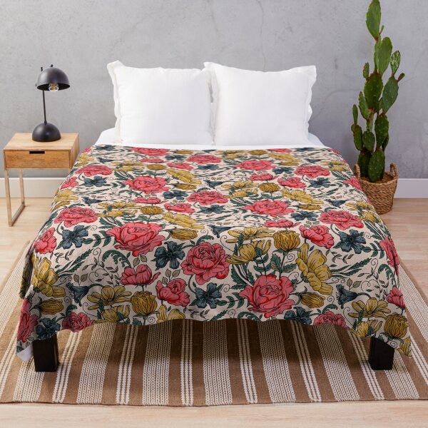 Item preview, Delicate Flower Pattern designed and sold by Simplulina.