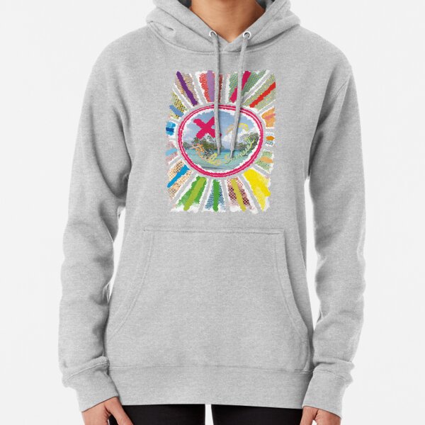 travel smile | Beach with mangrove forest | blue sea travel Pullover Hoodie