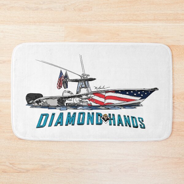 Item preview, Diamond Hands Yellowfin designed and sold by Michael Garber.
