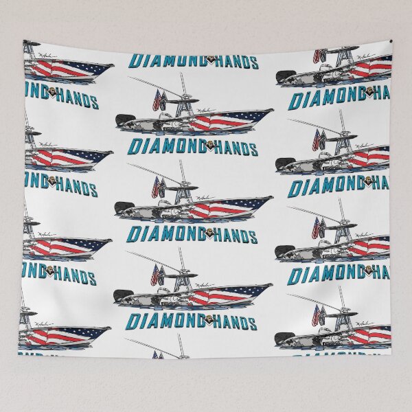 Item preview, Diamond Hands Yellowfin designed and sold by Michael Garber.