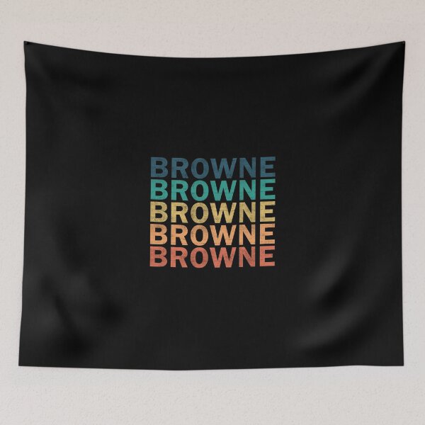 Item preview, Browne Name T Shirt - Browne Vintage Retro Browne Name Gift Item Tee designed and sold by bramlettaw.