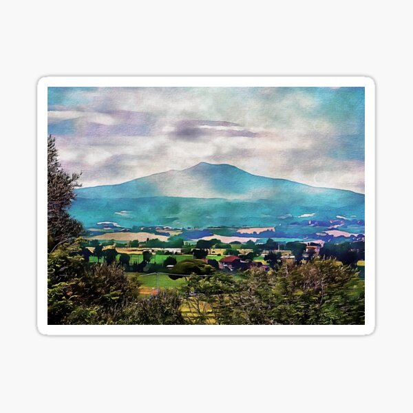 Monte Amiata Sticker