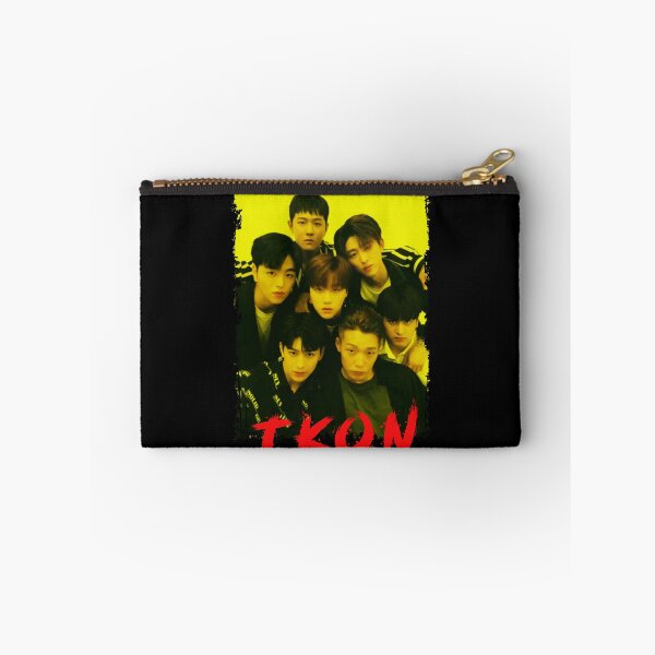 Item preview, iKON Kpop Group Members Yellow Korean Kpop RGB Color Design designed and sold by Piosenka Art.