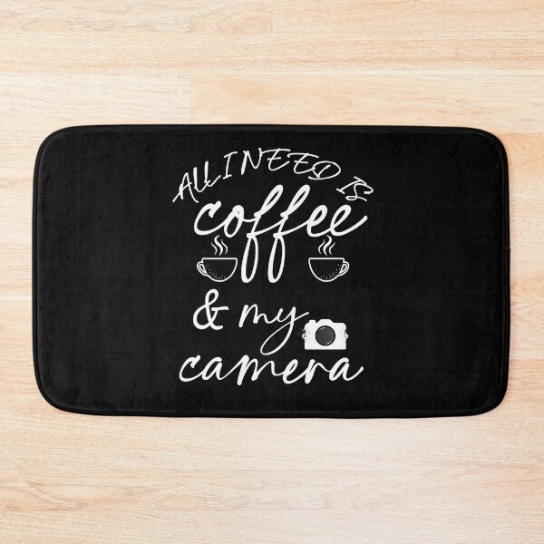 Item preview, All I Need Is Coffee And My Camera designed and sold by Housestore.