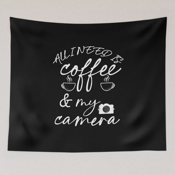 Item preview, All I Need Is Coffee And My Camera designed and sold by Housestore.