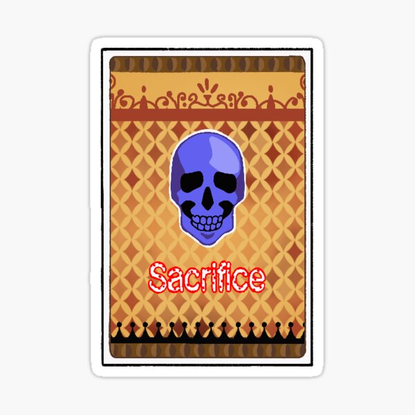 Sacrifice YTTD Role Card Sticker