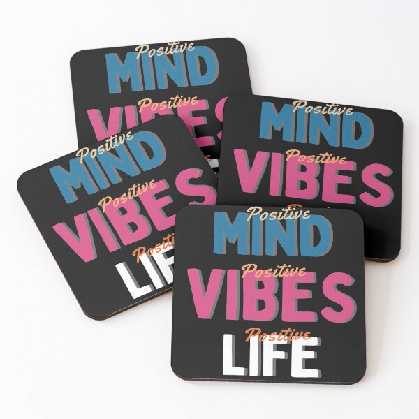 Item preview, Positive Mind Positive Vibes Positive Life Motivational designed and sold by TINASTORESHOPE.