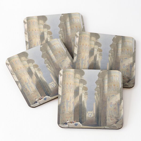 Item preview, Painted Pillars in a desert land designed and sold by VIVEK KUMAR RAI.