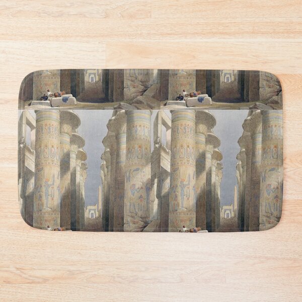 Item preview, Painted Pillars in a desert land designed and sold by VIVEK KUMAR RAI.