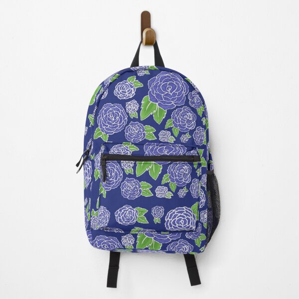 Item preview, Blue Flowers B13 designed and sold by Liz Redbrake.