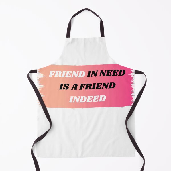Item preview, Friend In Need Is A Friend Indeed designed and sold by Amine-Creation.