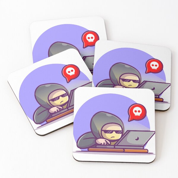Item preview, Hacker boy operating laptop. designed and sold by Westorm.
