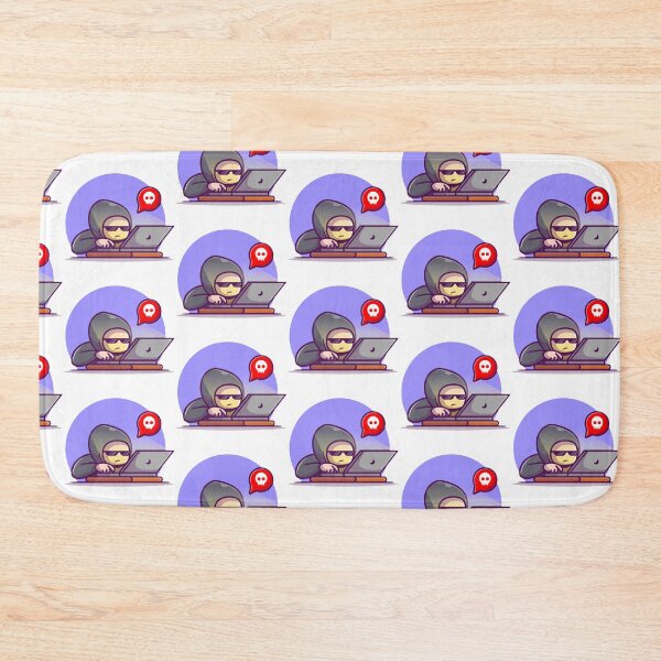 Item preview, Hacker boy operating laptop. designed and sold by Westorm.