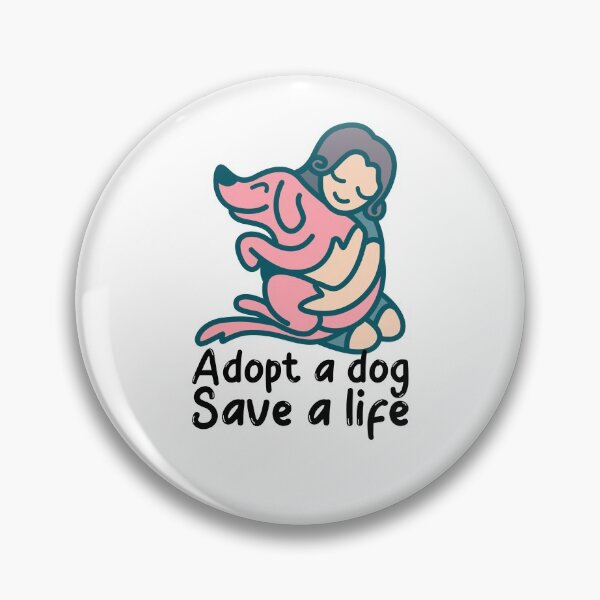 Item preview, Adopt A Dog Save A Life adorable dogs design for those who love pet adoption designed and sold by jtancrum61.