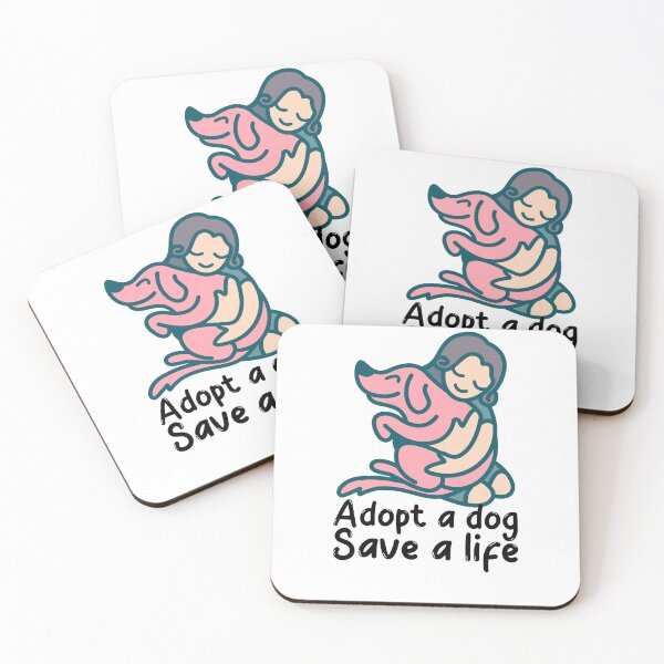 Item preview, Adopt A Dog Save A Life adorable dogs design for those who love pet adoption designed and sold by jtancrum61.