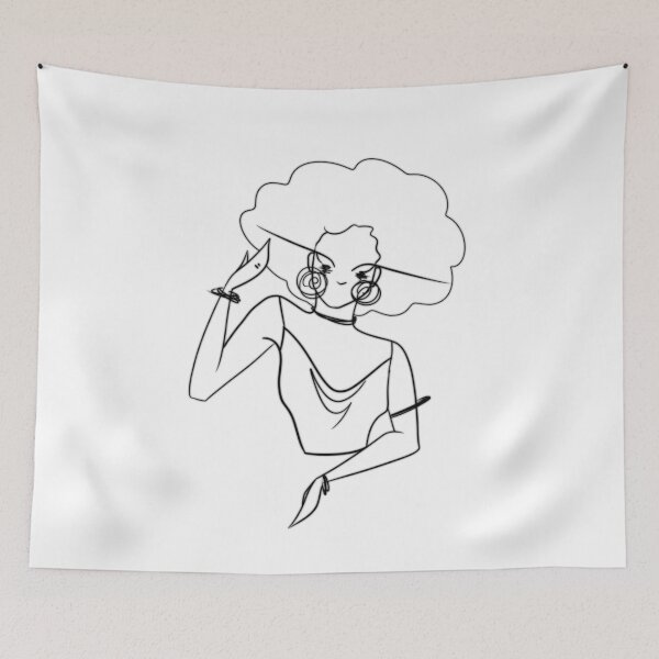 Item preview, Woman Posing designed and sold by HyraStella.