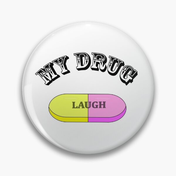 Item preview, My Drug- Laugh designed and sold by Green Star Shop.