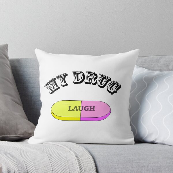Item preview, My Drug- Laugh designed and sold by Green Star Shop.