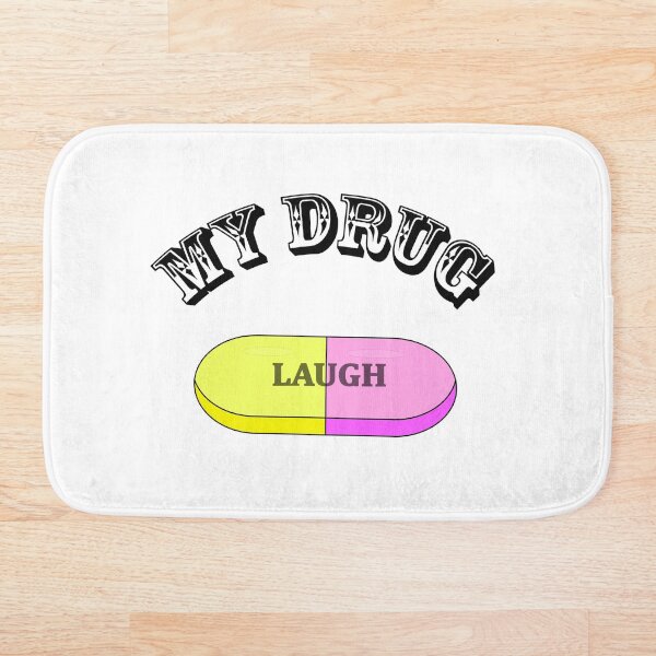 Item preview, My Drug- Laugh designed and sold by Green Star Shop.