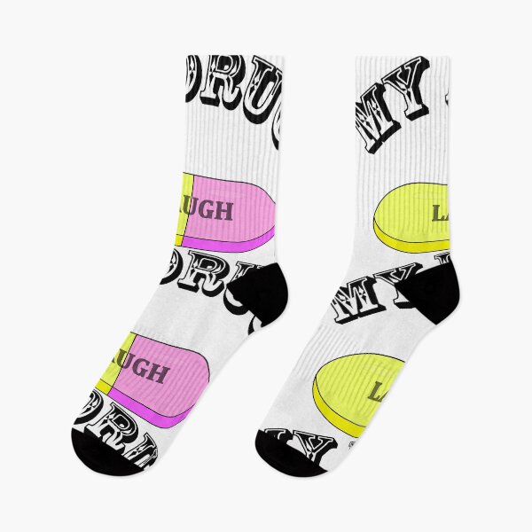 Item preview, My Drug- Laugh designed and sold by Green Star Shop.