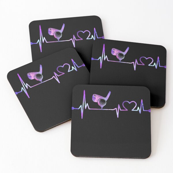 Item preview, GOLF HEARTBEAT GALAXY, GOLF GALAXY, GOLF HEARTBEAT  designed and sold by tinydreams10.