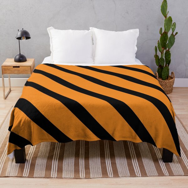 Item preview, Black stripes on orange designed and sold by Pavnud.