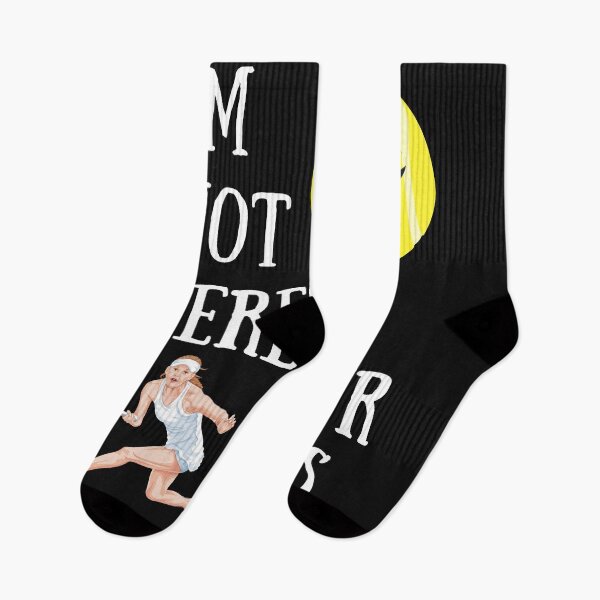 Item preview, Funny tennis quote - I am not here for your lob designed and sold by Natkopod.