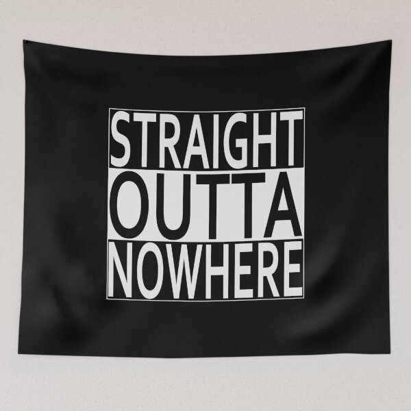 Item preview, Out of the blue / Straight Outta Nowhere designed and sold by Exilant.