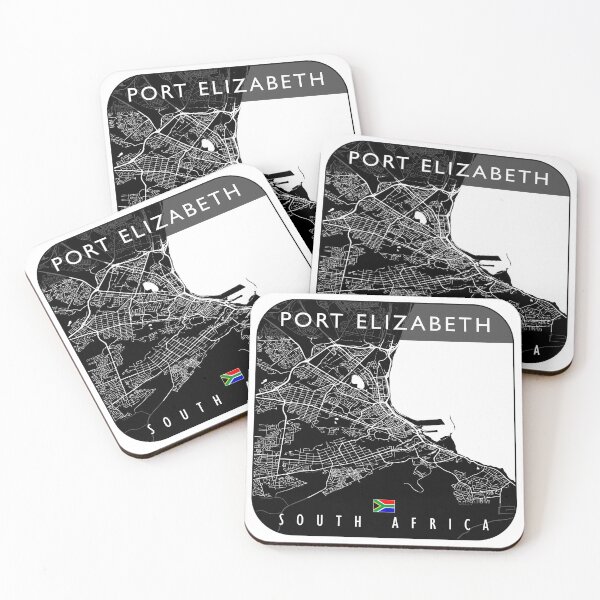 Item preview, PORT ELIZABETH MAP SOUTH AFRICA designed and sold by hatimelhag.