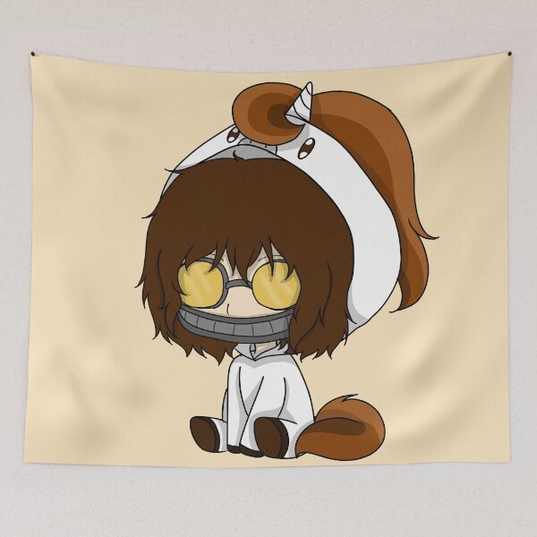 Item preview, creepypasta unicorn (ticci toby) designed and sold by EveryCuteThings.