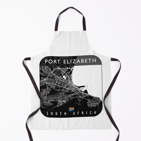 Item preview, PORT ELIZABETH MAP SOUTH AFRICA designed and sold by hatimelhag.